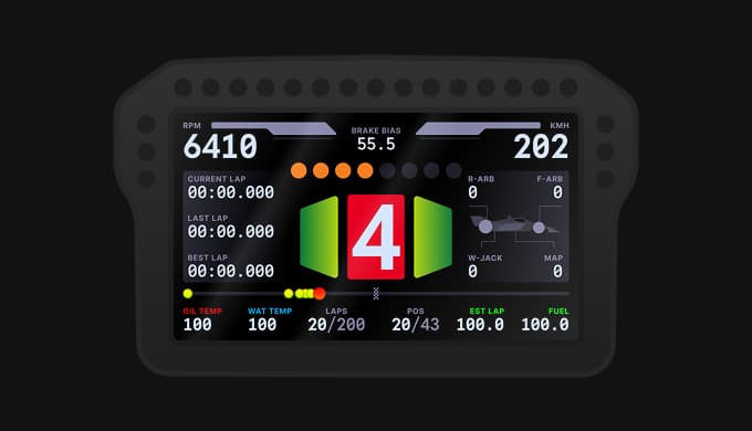 Speedway Dashboard