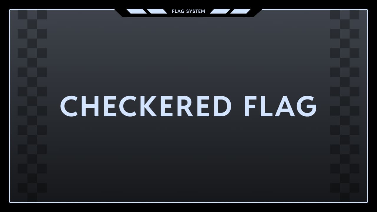 Endurance dashboard Flag alerts option Full screen