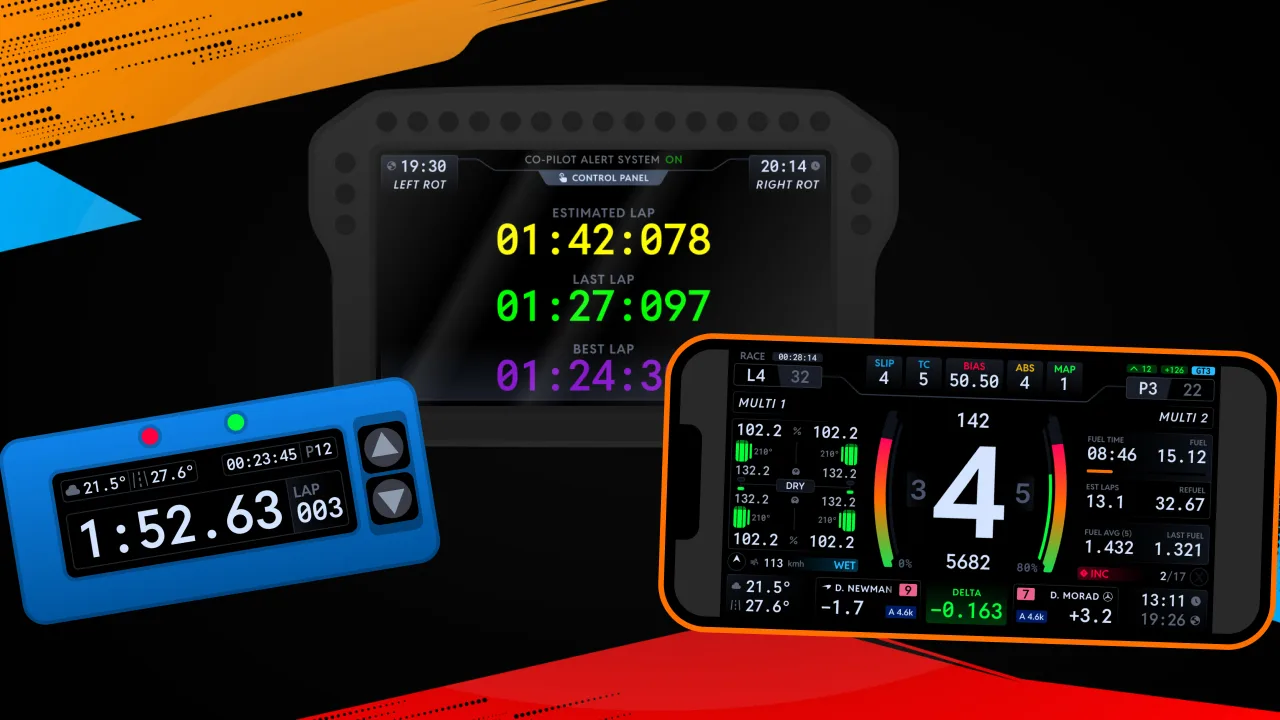 Runs everywhere on the real dashboard