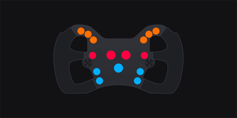 Wheel buttons artwork