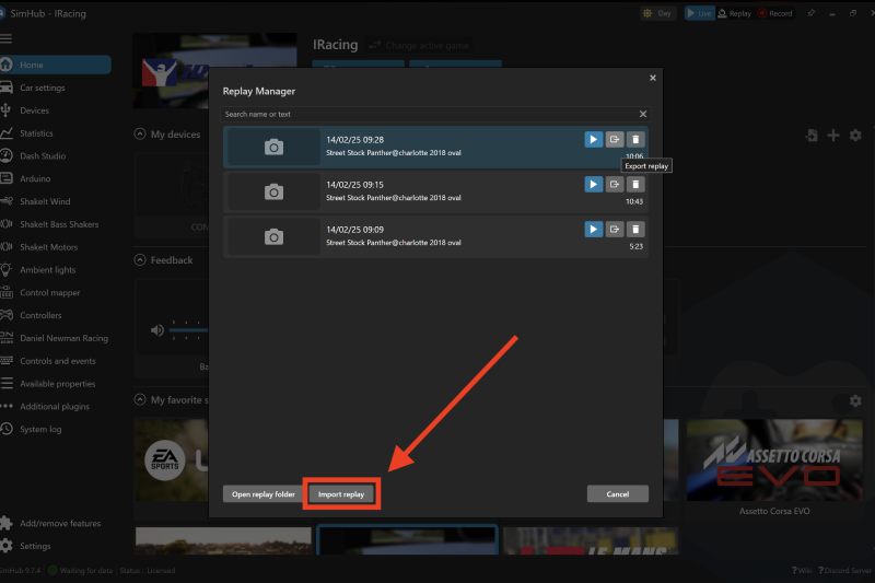 Step 2: Import the File
