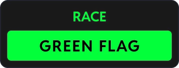 The Virtual Flags panel showing the green flag